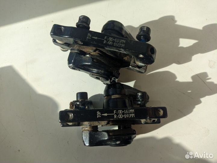 Суппорт(колодки) для велосипеда