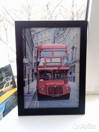 Картины с машинками