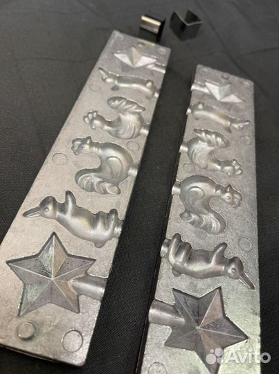 Формочка кулинарная для леденцов алюминиевая