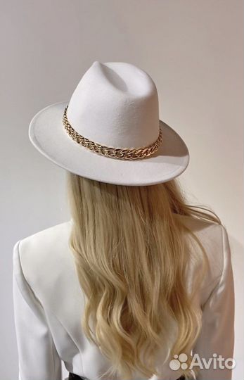 Шляпа фетровая