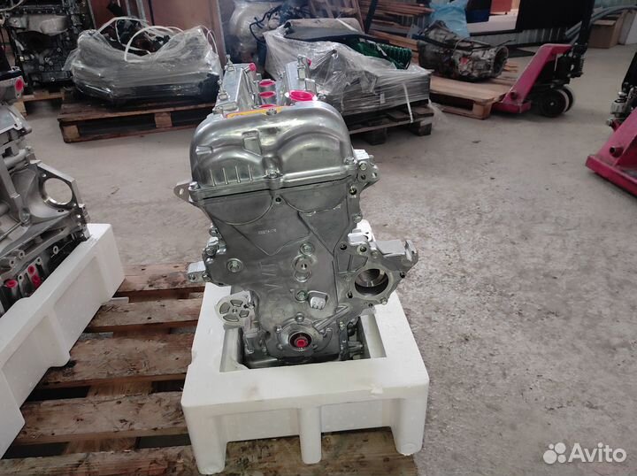 Новый двигатель G4FD Hyundai Elantra 1.6л