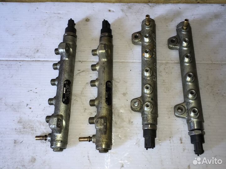 Топливная Рампа Renault 0445214042