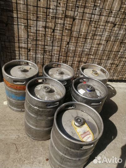 Продам пивные кеги бу