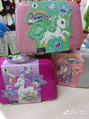 Наборы косметики для девочек