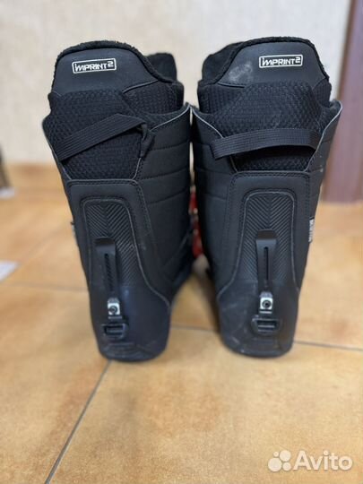 Ботинки для сноуборда burton