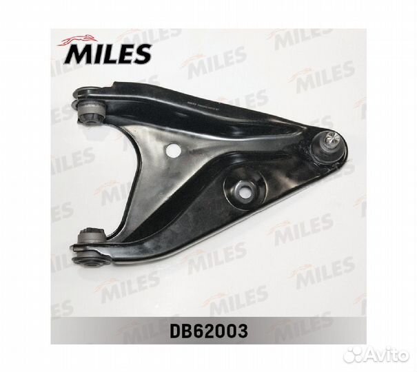 Рычаг renault logan пер.подв.нижн.прав