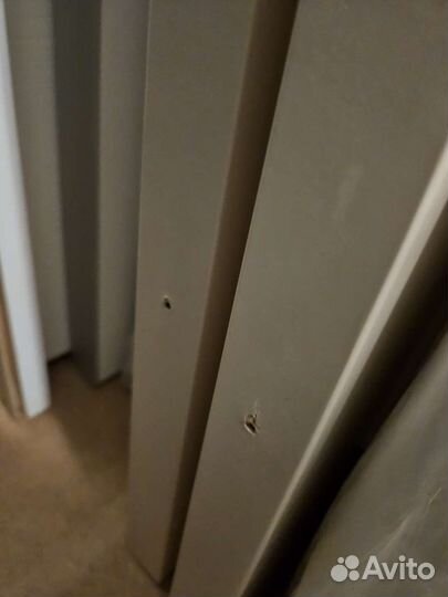 Дверь межкомнатная 800 с коробкой распашная