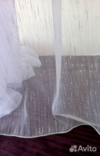 Тюль(микросетка дождик) новый