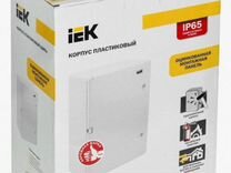 Пластиковый корпус IEK 400х300х170мм, IP65