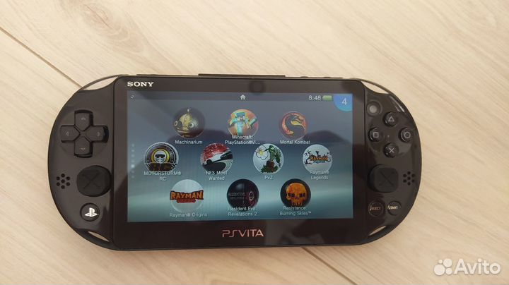 Sony PS Vita Slim 64gb (40 игр)