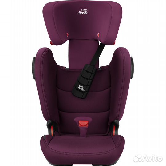 Автокресло Britax Romer Kidfix 3S Burgundy Red