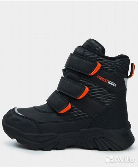 Ботинки зимние для мальчика 39 размер
