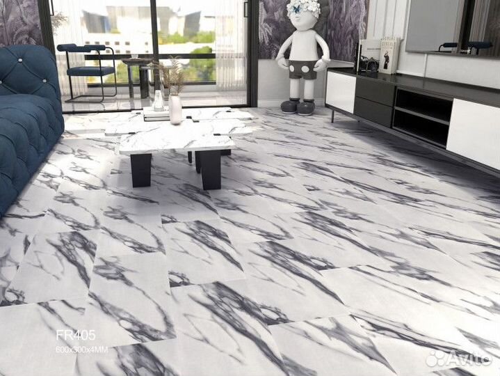 Кварцвиниловый ламинат со склада