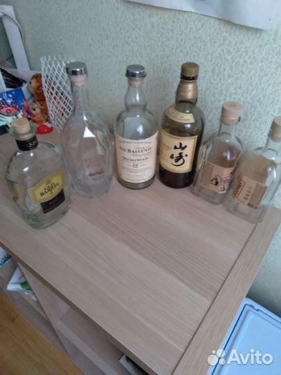 Бутылочки колекционирование