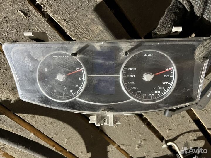 Щиток приборов Lifan Solano