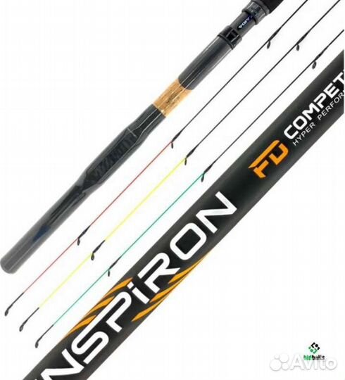 Фидерное удилище Kaida Inspiron 4,2 м тест до 150г