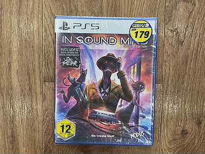 In Sound mind для Sony ps5. Новый