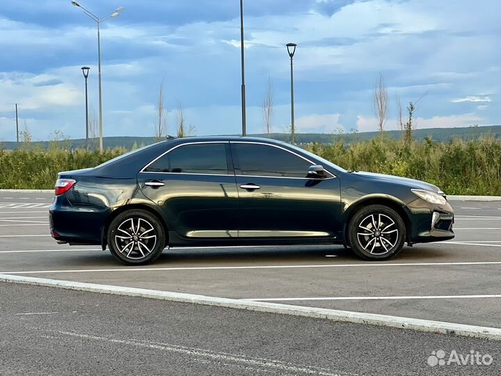 Toyota Camry 2.5 AT, 2017, 175 562 км