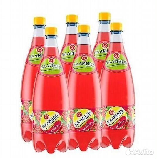 Опт - Лимонад Калинов Барбарис 1,5л