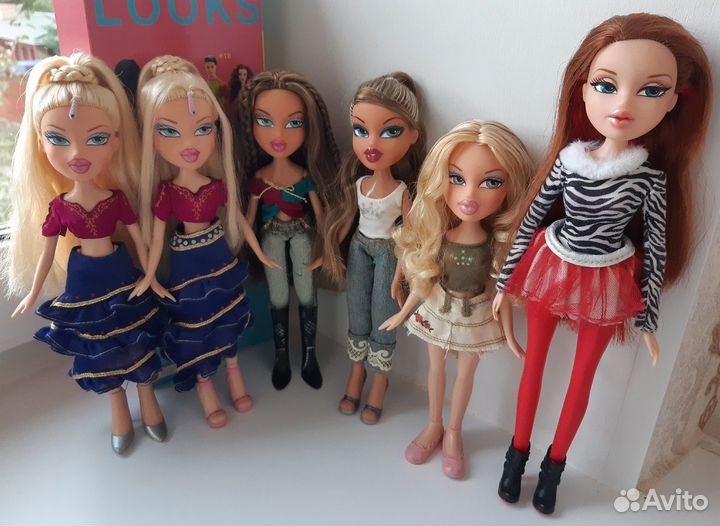 Кукла Братц Bratz Хлоя, Ясмин, Мейган, princess
