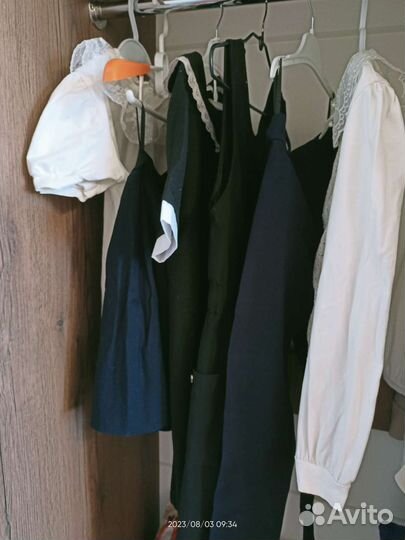 Школьные вещи пакетом на девочку 3-4 класс