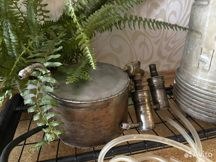 Самогонный аппарат СССР дистиллятор