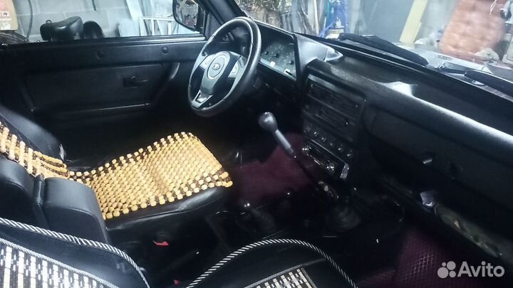 LADA 4x4 (Нива) 1.7 МТ, 2015, 88 000 км