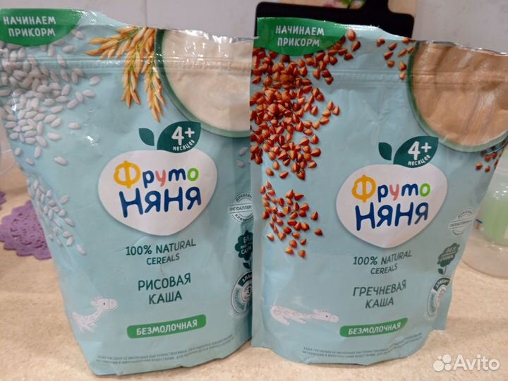 Детские каши