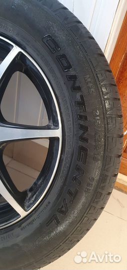 Continental ComfortContact - 5 215/65 R16