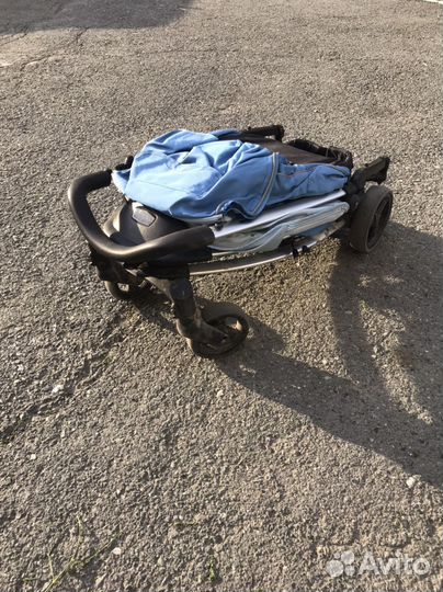 Детская прогулочная коляска Lider Kids S801L