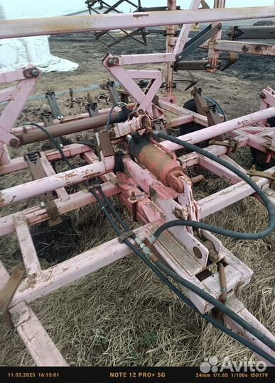 Культиватор Грязинский культиваторный завод КШУ-6, 2010