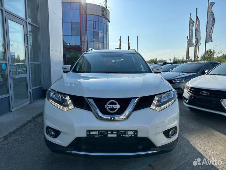 Nissan X-Trail 2.0 CVT, 2018, 166 619 км