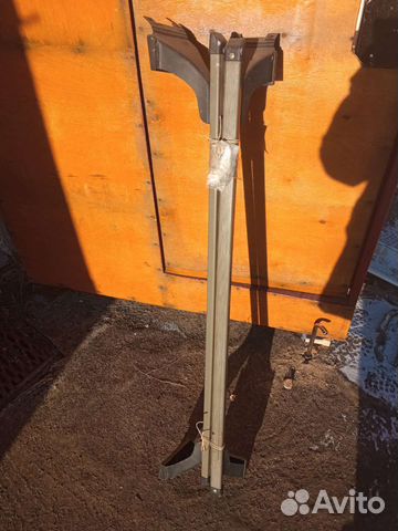 Дуги багажника на Renault Logan