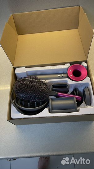 Фен аналог dyson с расческой