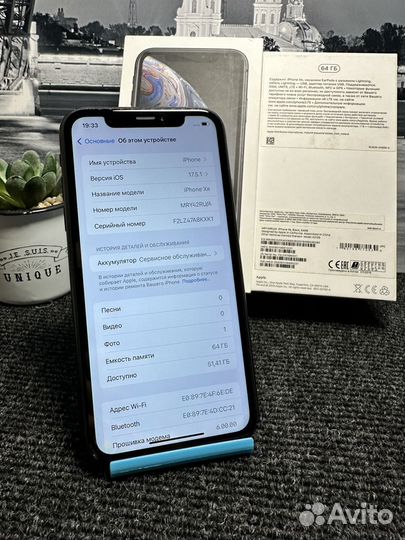 iPhone Xr, 64 ГБ