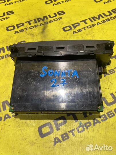 Блок управления печкой Hyndai Sonata