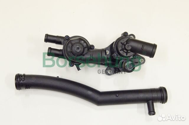 Корпус термостата Borsehung polo Sedan с патрубком