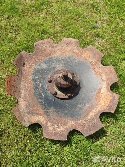 Противовес,диск от бороны