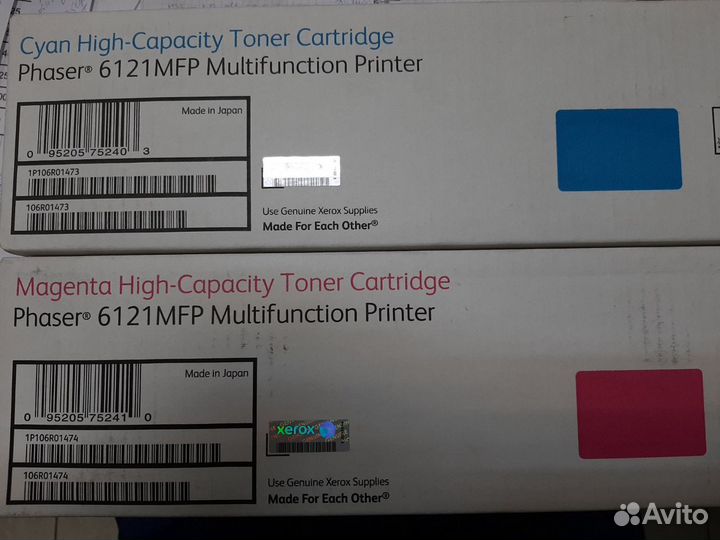 Тонер-картридж xerox Phaser 6121