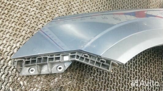 Крыло переднее левое opel antara (ENT13D901)