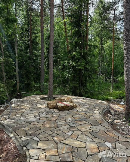 Камень плитняк, пластушка