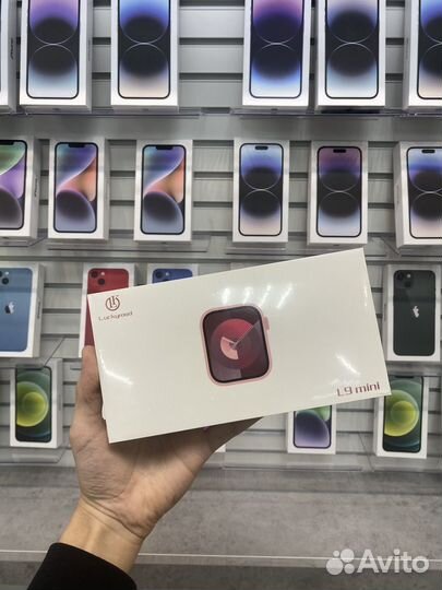 Смарт часы L9 mini