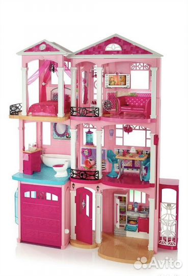 Кукольный дом для барби