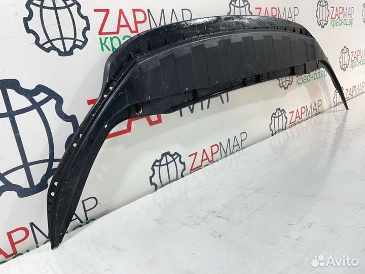 Накладка бампера передняя Skoda Rapid 2 NA2