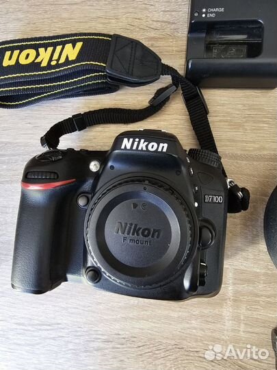 Nikon D7100 полупрофи