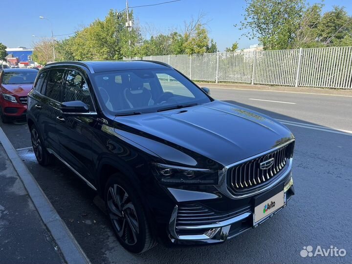 Geely Monjaro 2.0 AT, 2023, 11 000 км