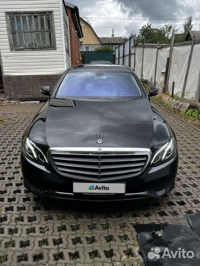 Mercedes-Benz E-класс 2.0 AT, 2017, 157 516 км