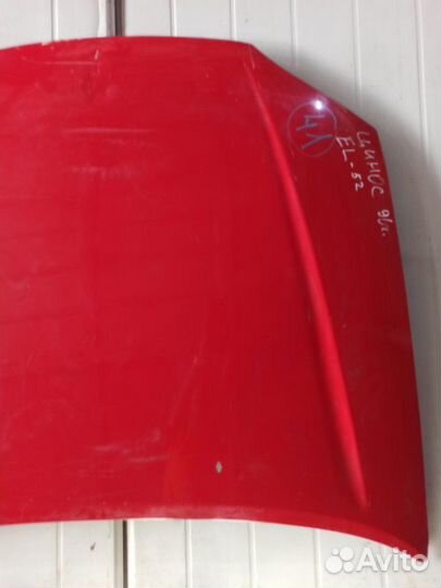 Капот Toyota Cynos EL52 1995-1999