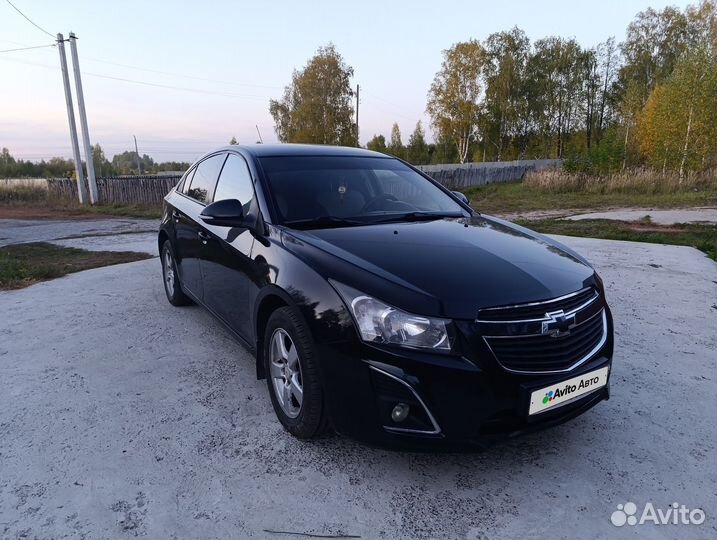 Chevrolet Cruze 1.8 МТ, 2013, 179 000 км