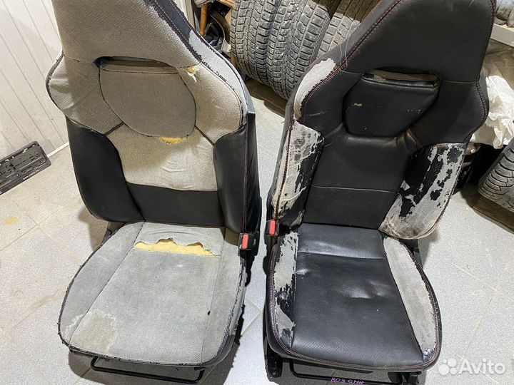 Сиденья impreza wrx gh под восстановление